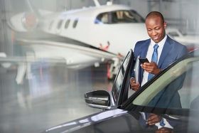 SAC airport limo service Elk Grove CA