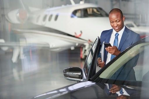 SAC airport limo service Elk Grove CA