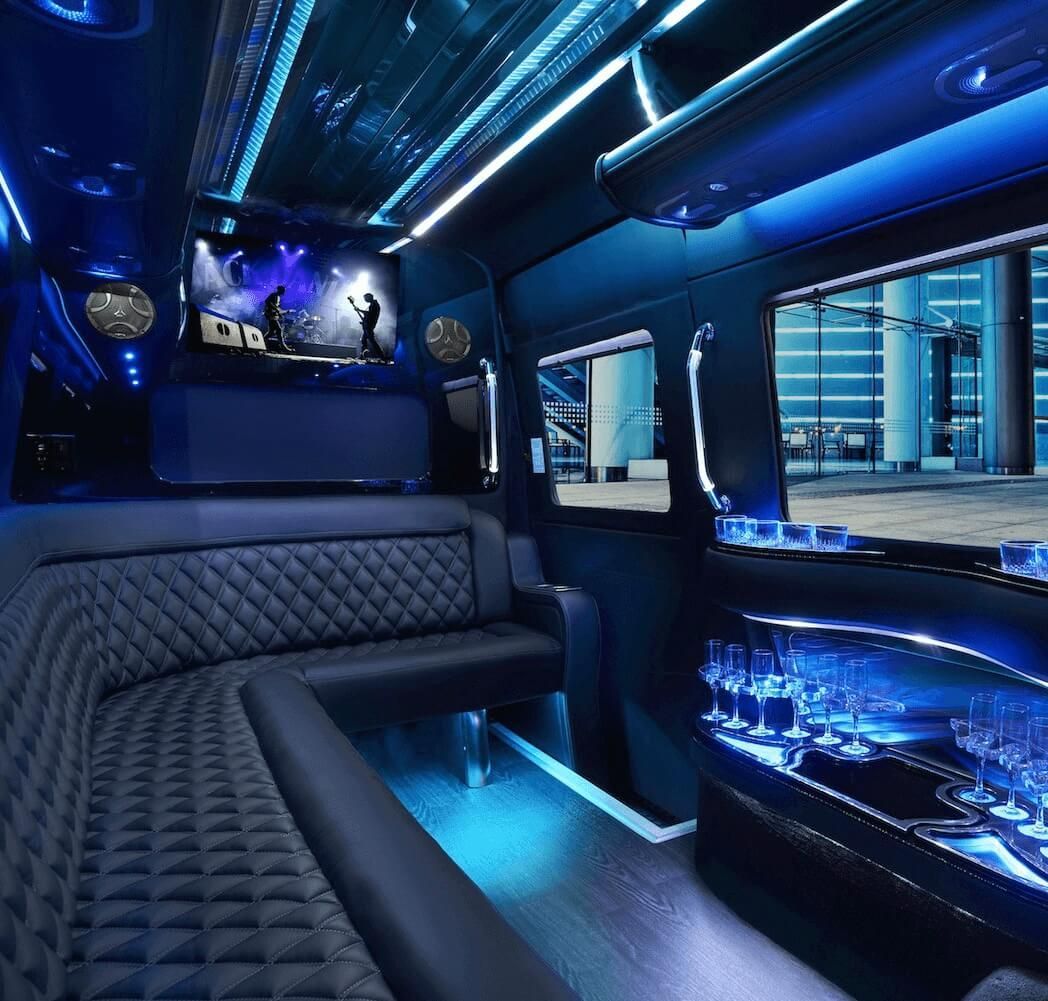 Fleet of Kojani Limo vehicles ready in Sacramento