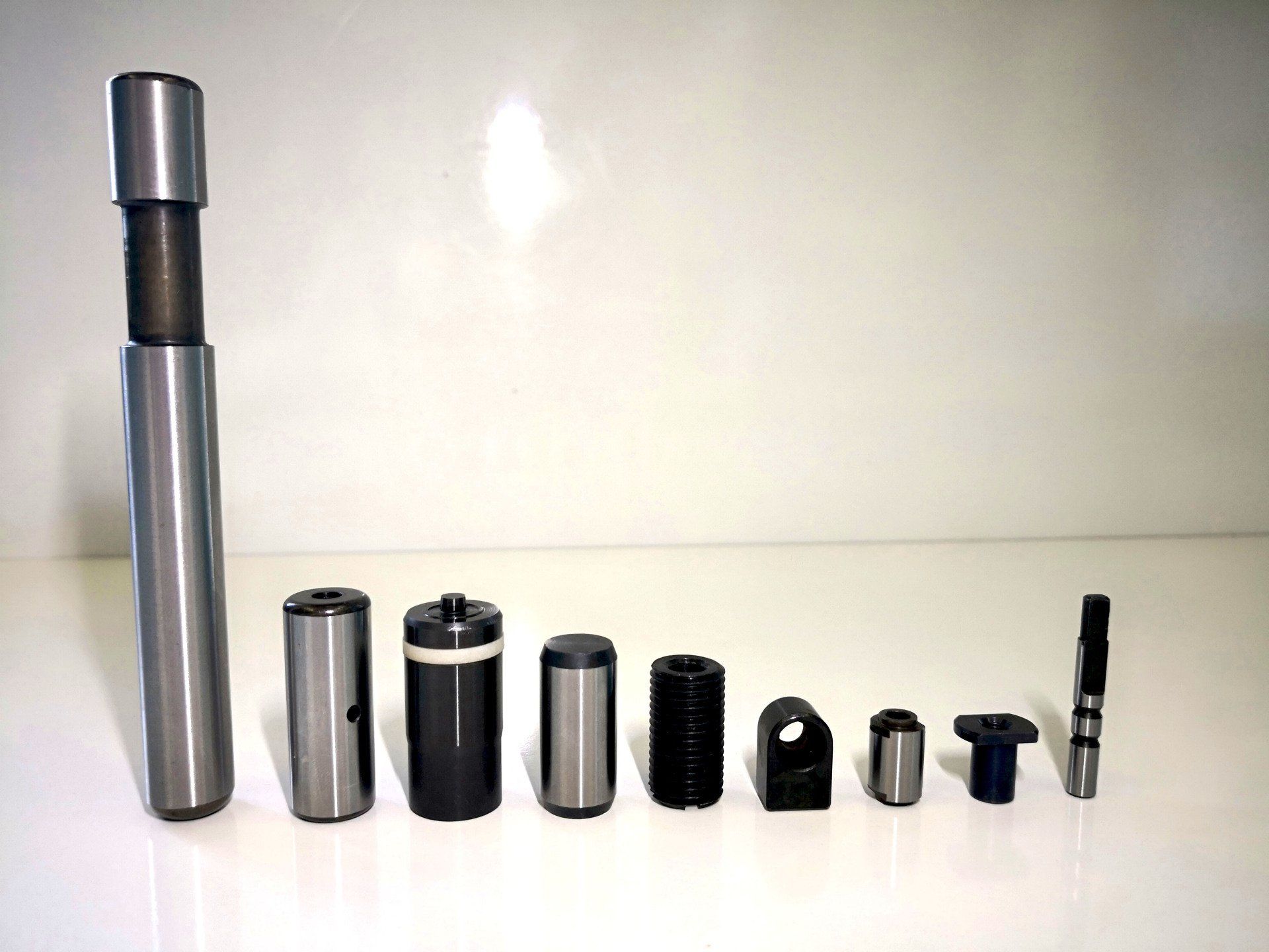 Rulli e spine temprate