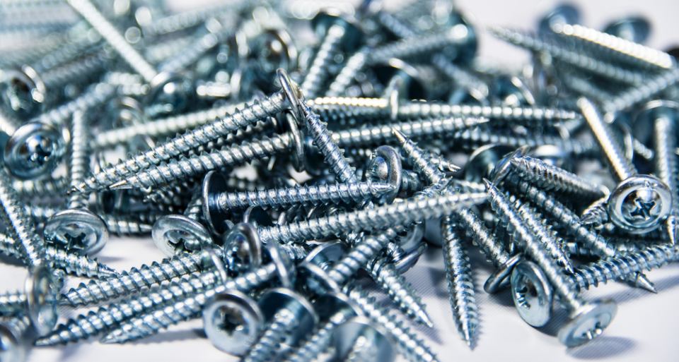 viti con zigrinatura