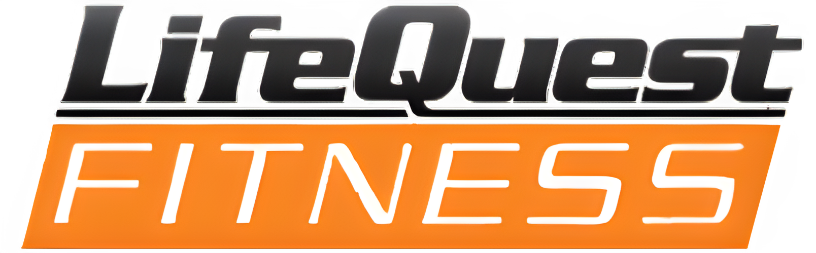 LifeQuest Fitness logo: Black text