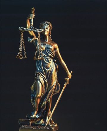Justice Lady — Symbolizes Justice In All Forms in Medina, OH