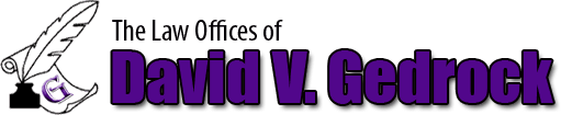 The Law Offices Of David V. Gedrock