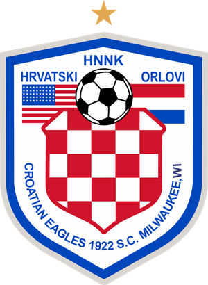 Logo for Croatian Eagles Soccer Club