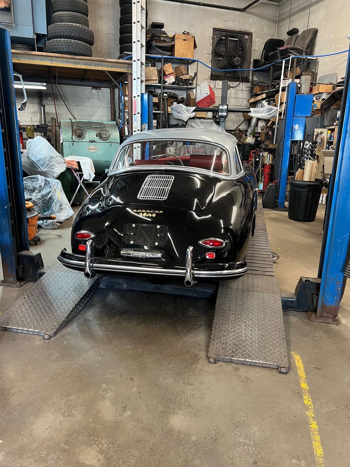 Grey Porche — Auto Restoration