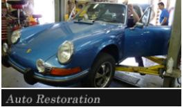 Grey Porche — Auto Restoration