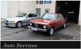 Late Model and Elderly Model BMWs  — Auto Body Shop