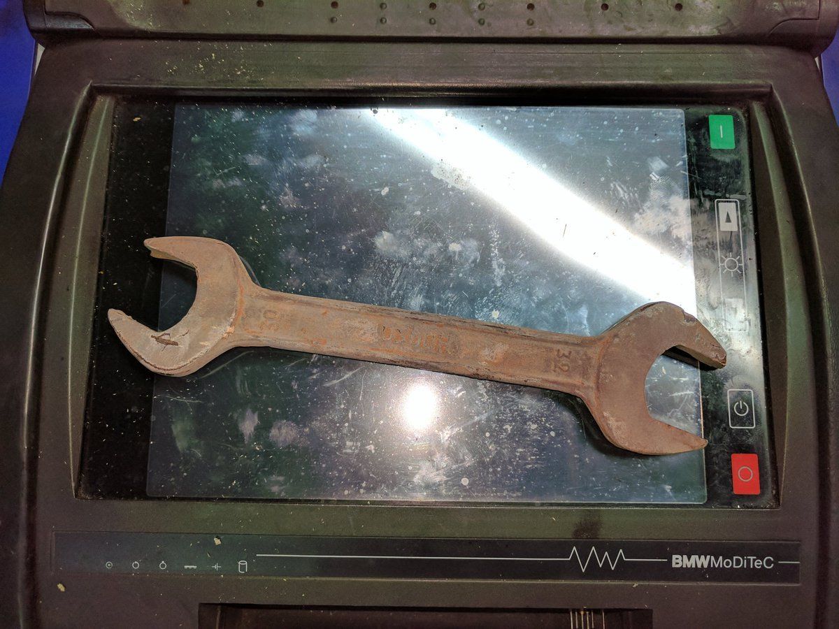 Fully-equipped workshop
