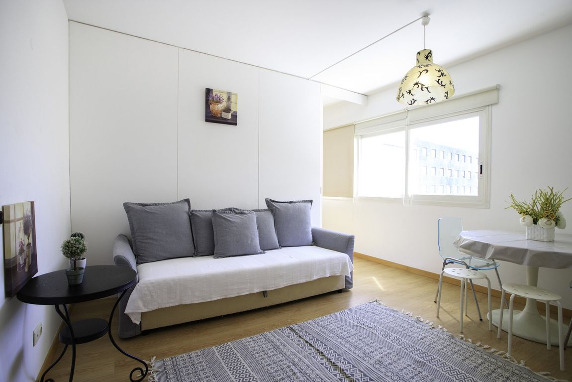 Casas d'Almedina sala de estar em apartamento no parque das nacoes Lisboa