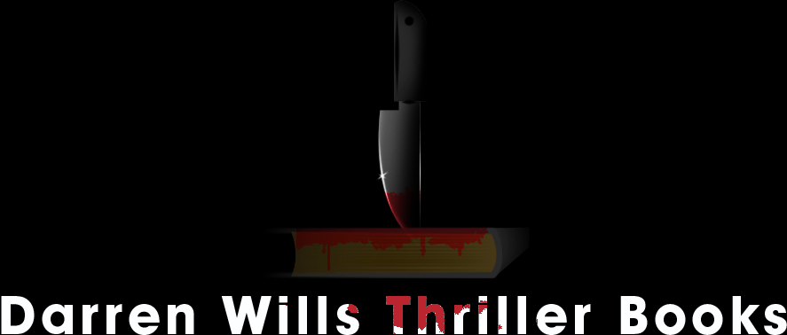 Darren Wills Thriller Books Logo