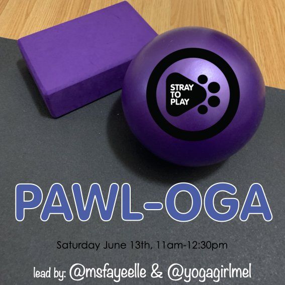 Pawl-Oga event advert