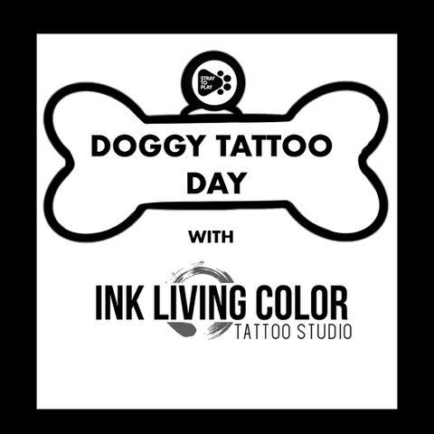 Doggy Tattoo Day with Ink Living Colour