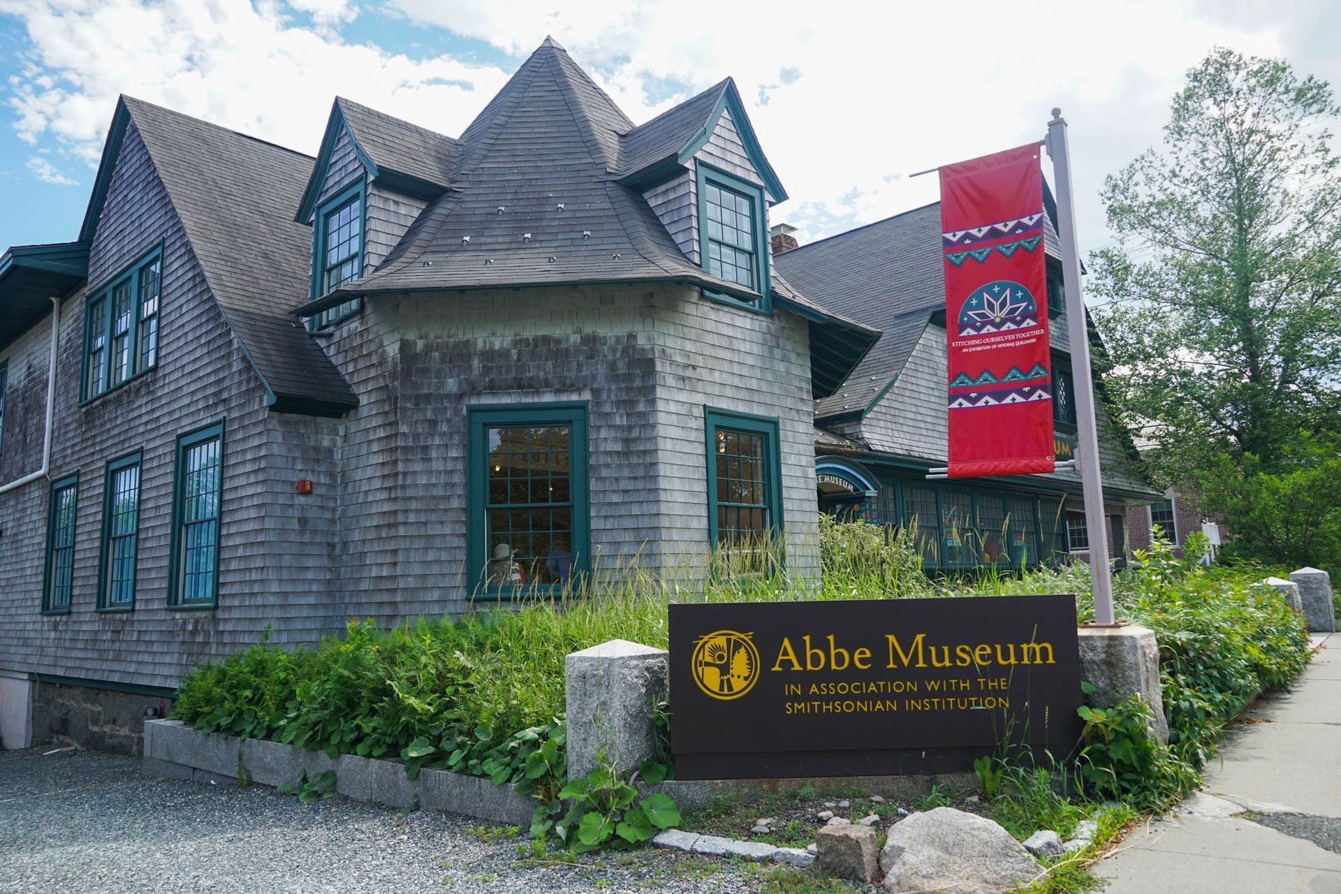 The Abbe Museum in Bar Harbor, ME