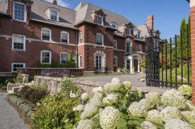 The La Rochelle Museum in Bar Harbor, ME