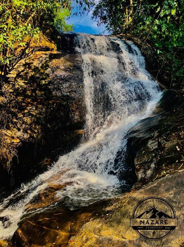 E se as cachoeiras purificasse seu corpo e te trouxesse uma paz, sabemos o que você precisa, seu corpo pede pela Nazaré