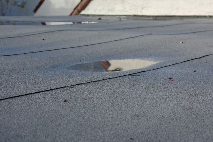 Flat Roof Maintenance for Spring