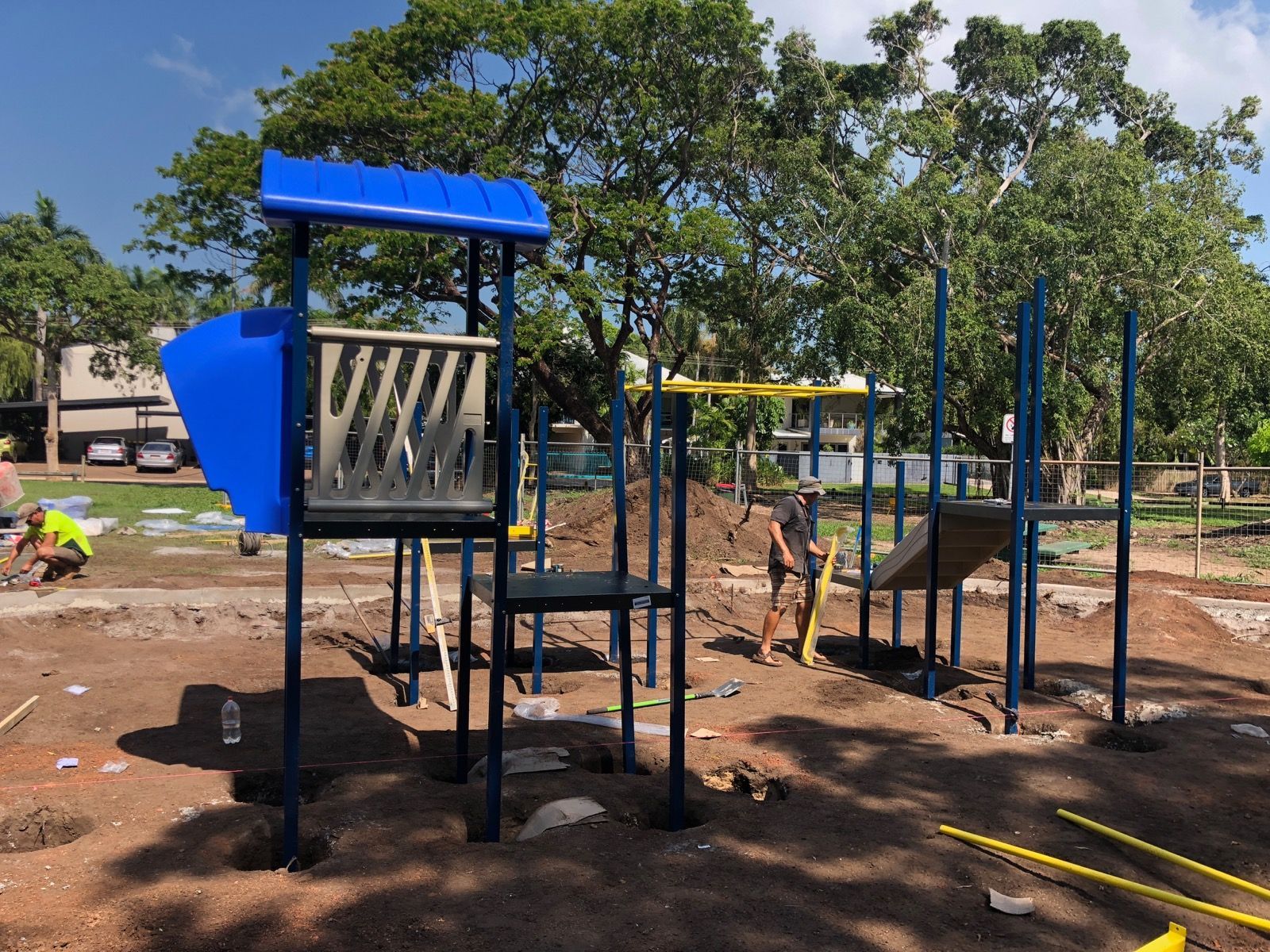 Darwin Playground Project