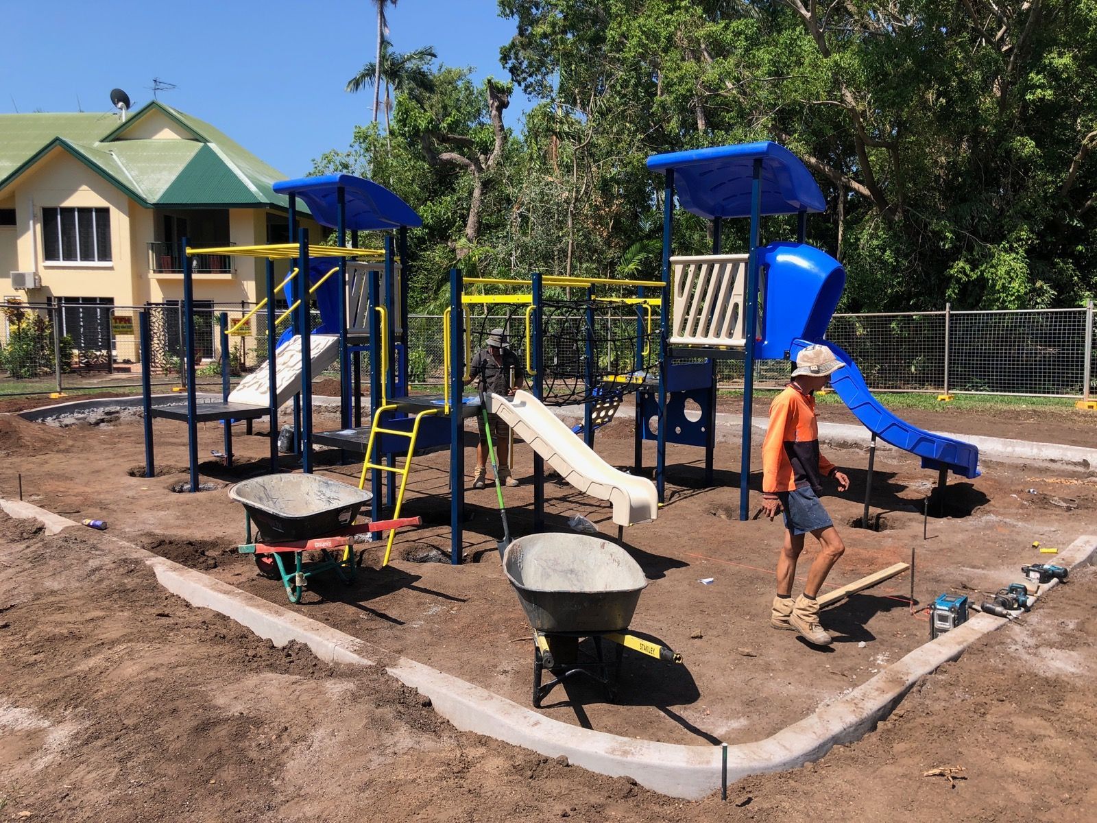 Darwin Playground Project
