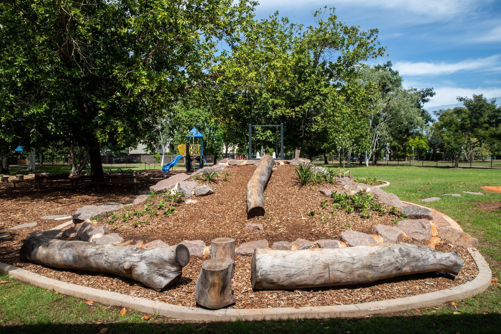 Paving and Garden Beds