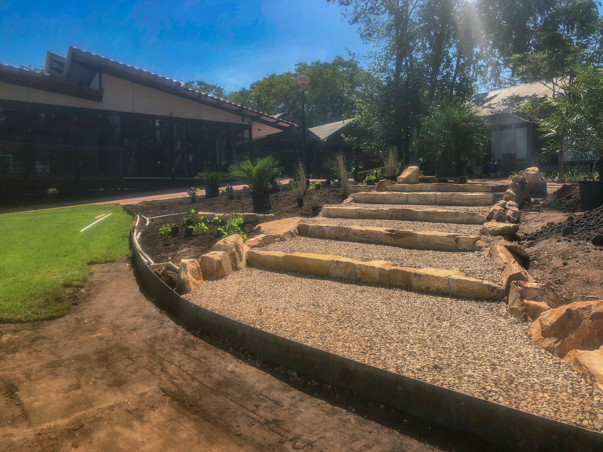 Landscaping Project