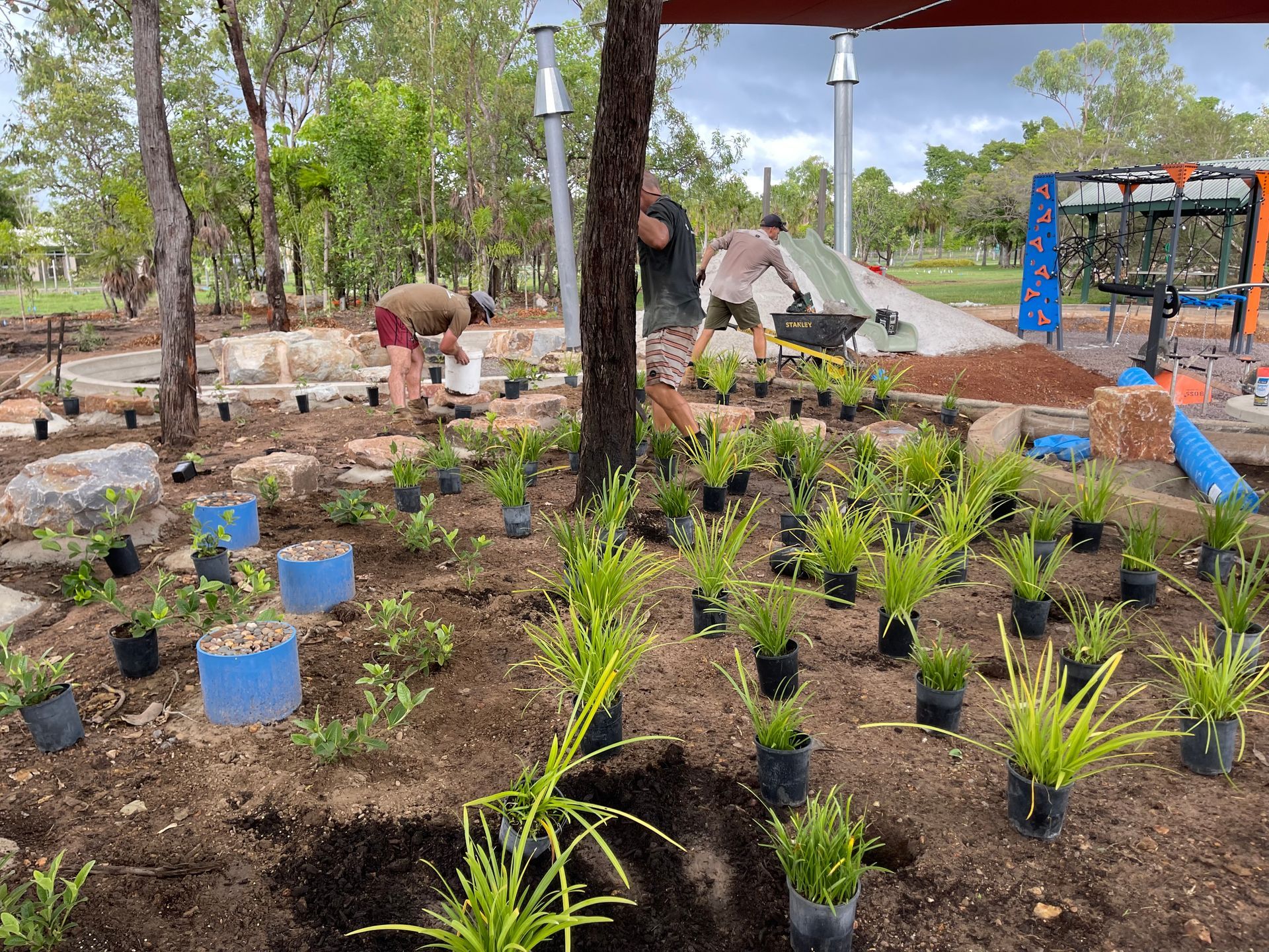 Landscaping Project