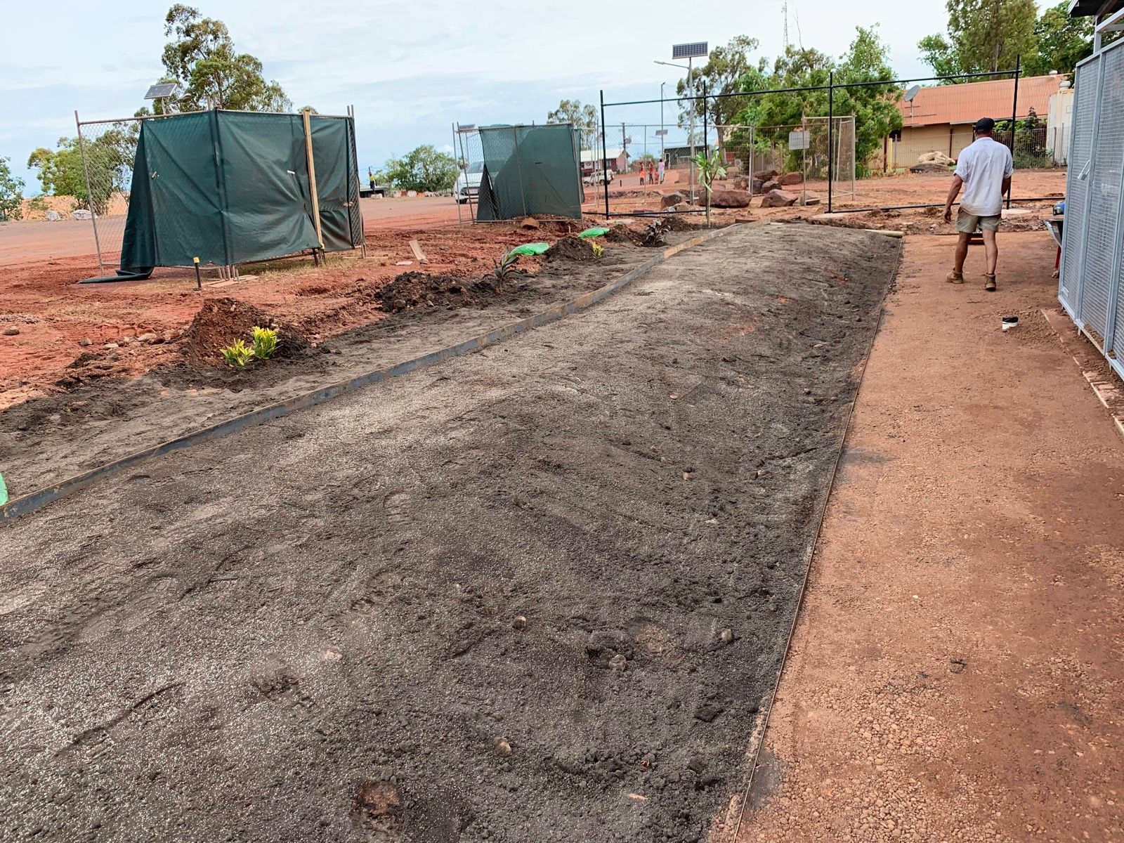 Landscaping Elcho Island