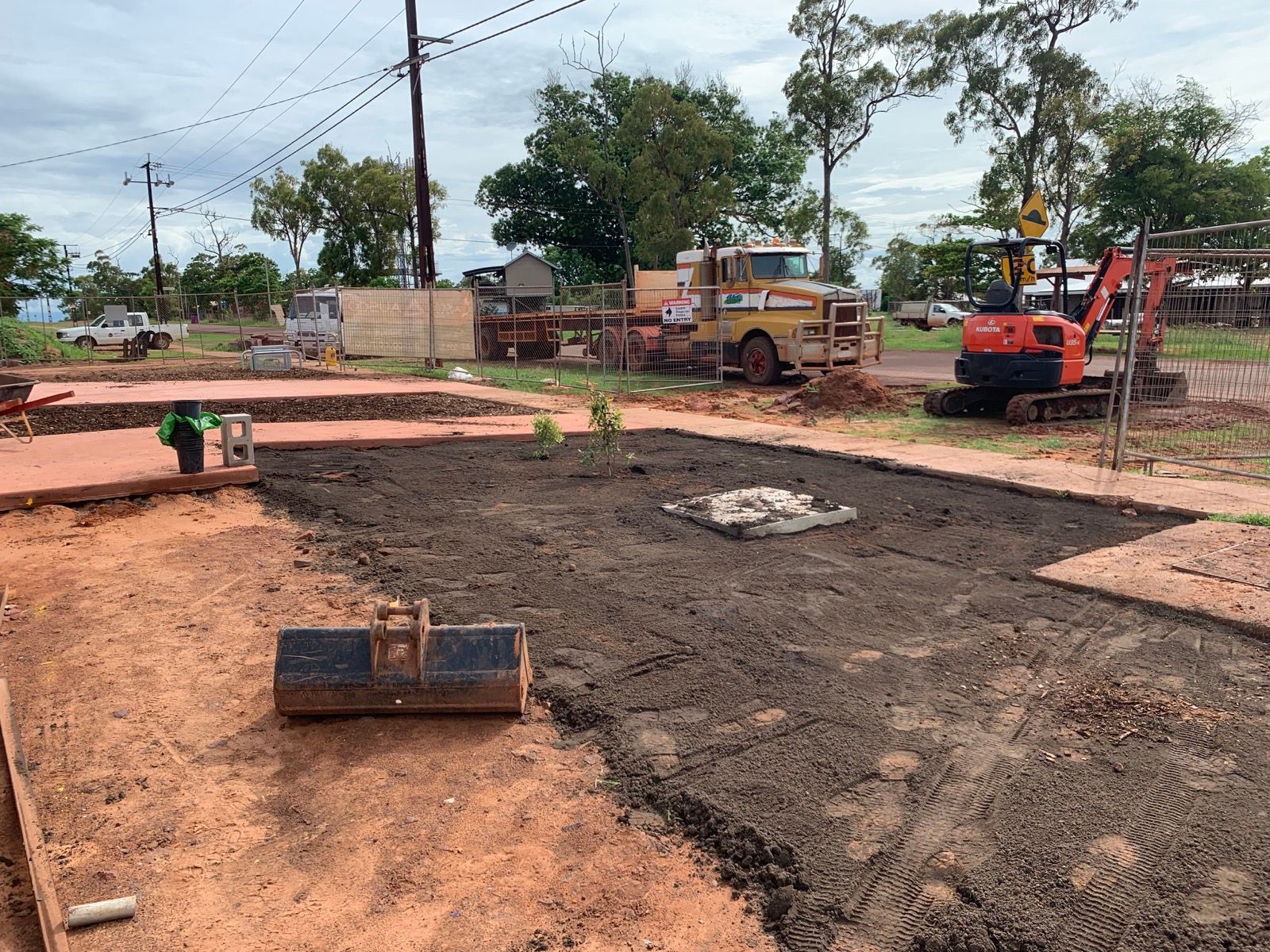 Landscaping Elcho Island