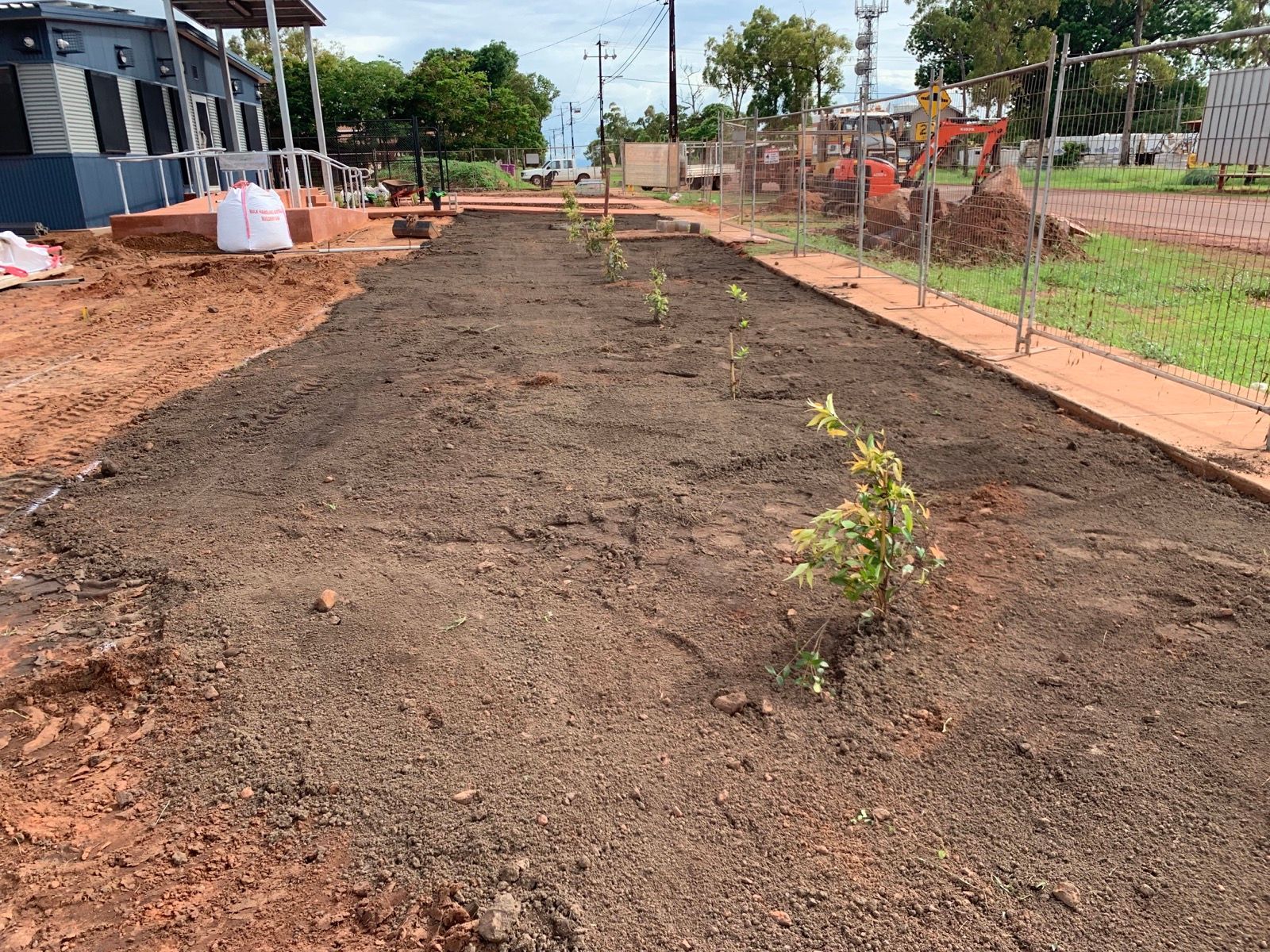 Landscaping Elcho Island
