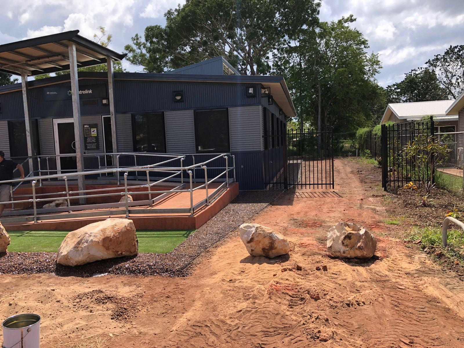 Groote Eylandt Landscaping