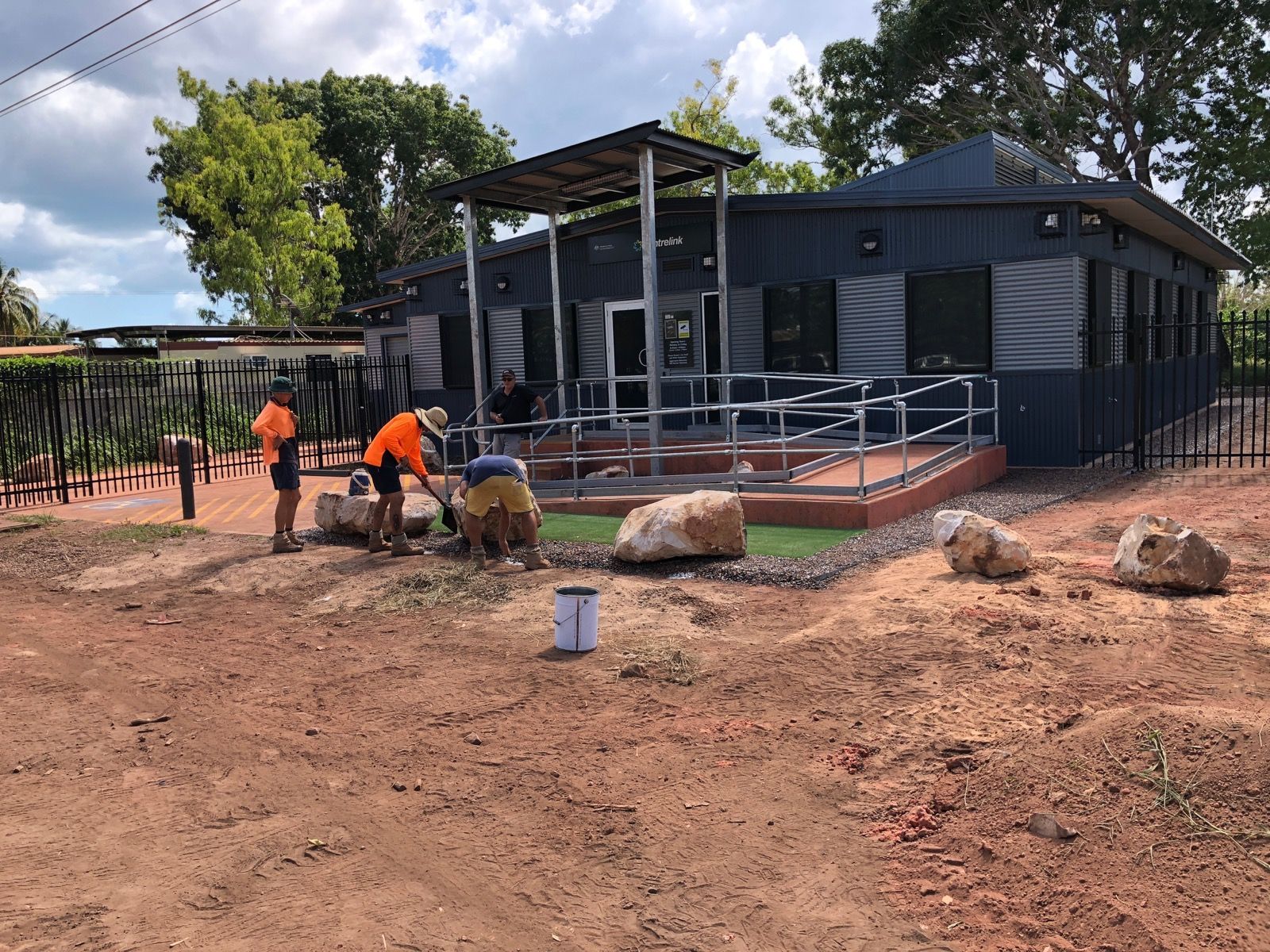 Groote Eylandt Landscaping