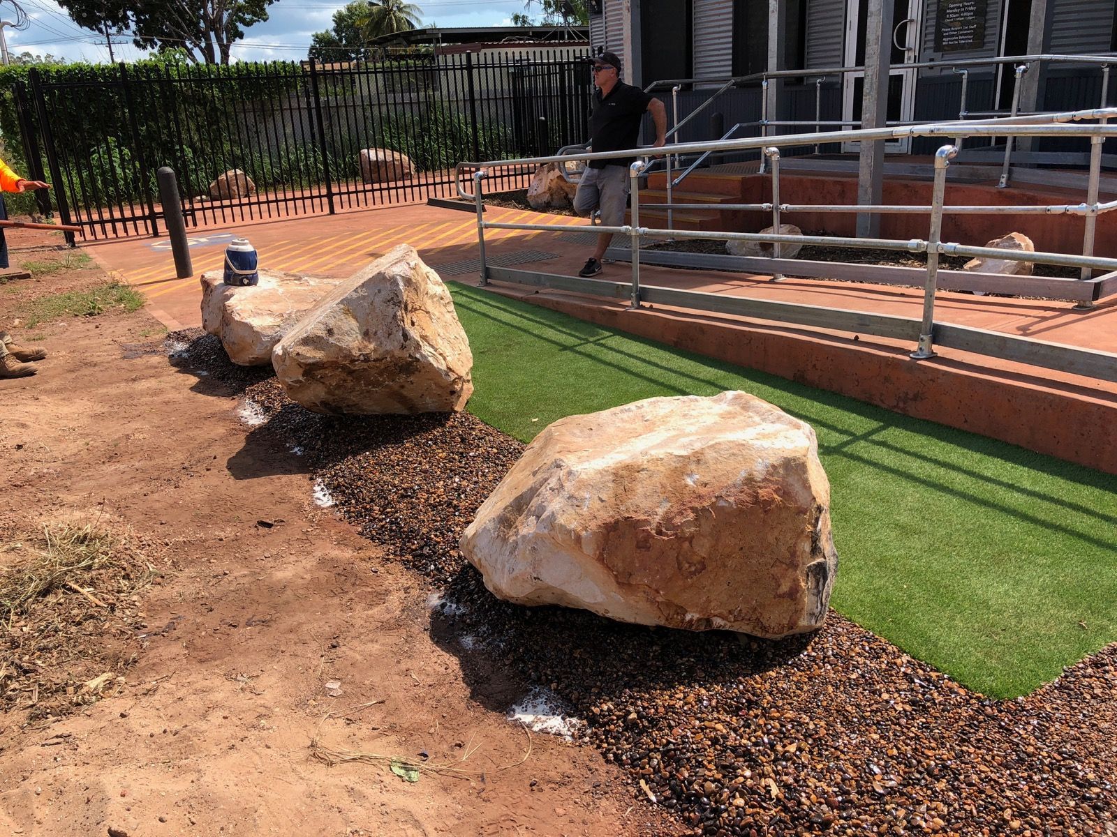 Groote Eylandt Landscaping