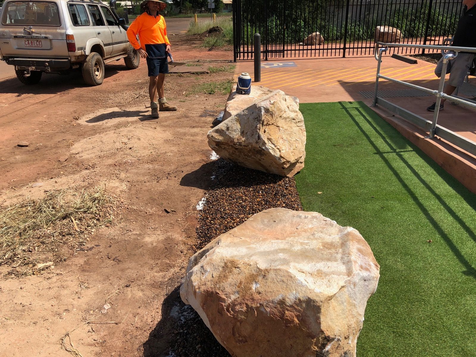 Groote Eylandt Landscaping