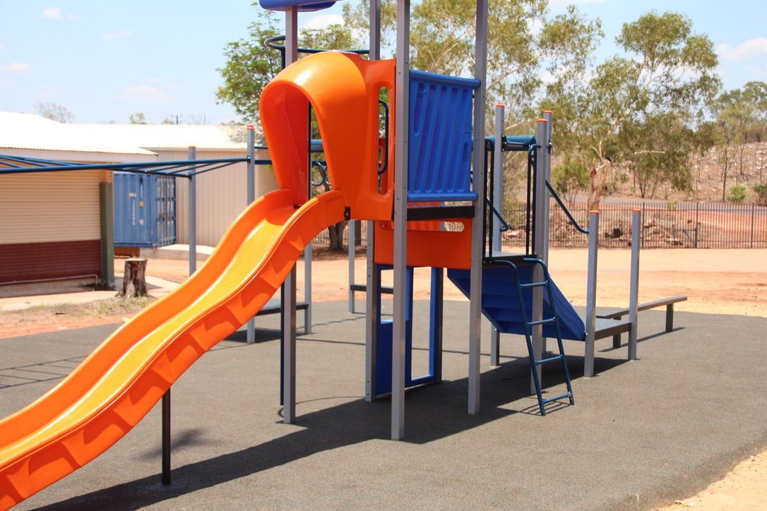 Borroloola Primary School Playground