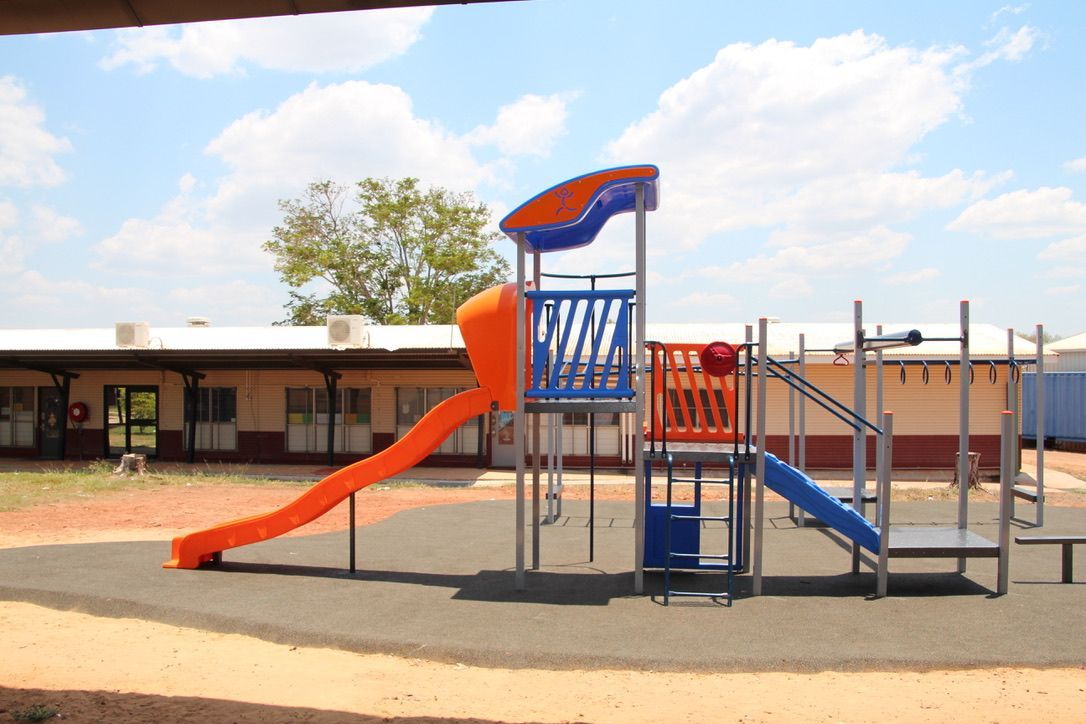 Borroloola Primary School Playground