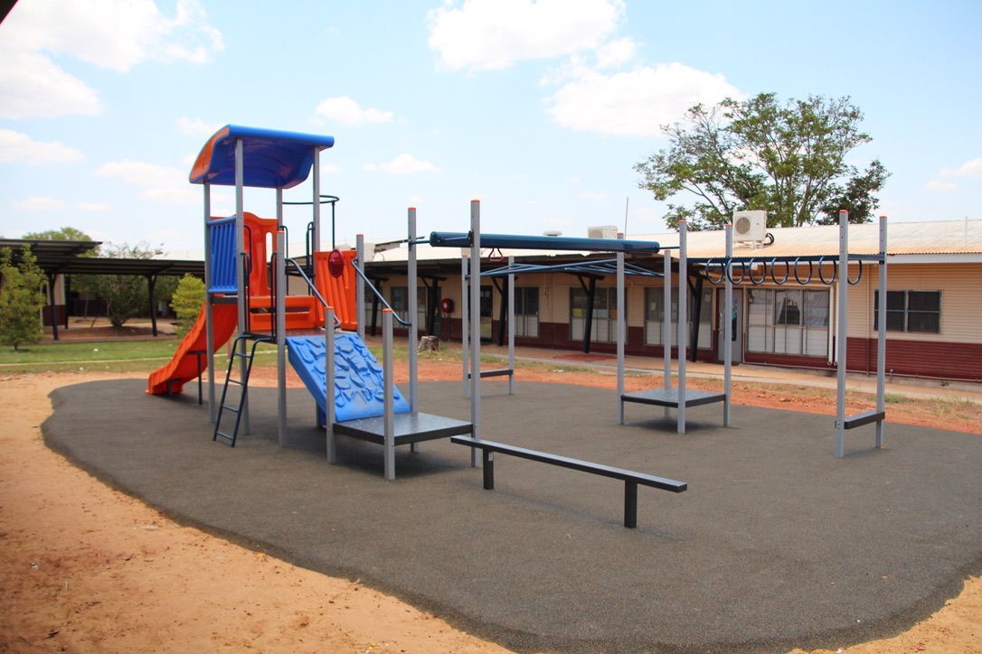 Borroloola Primary School Playground