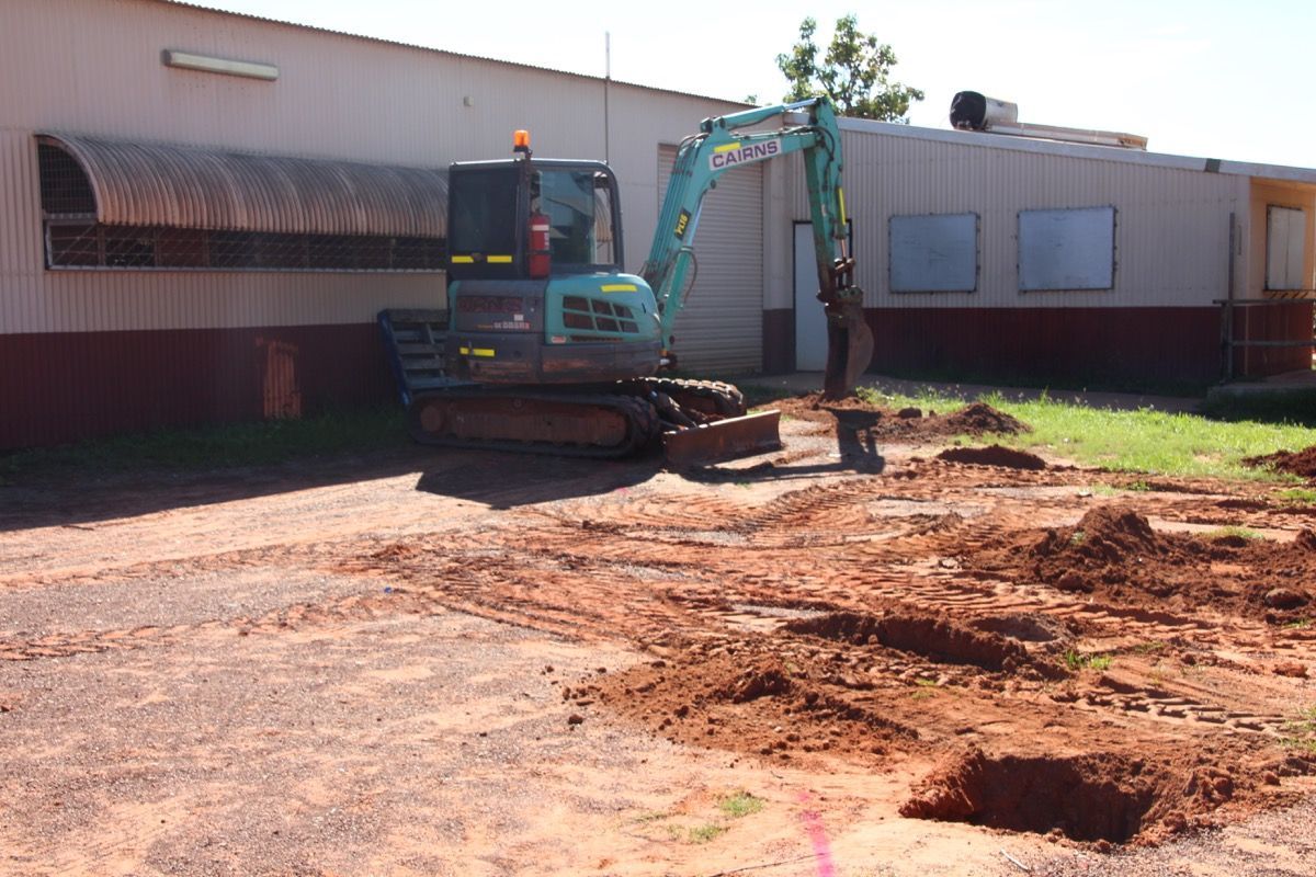 Borroloola Primary School Playground