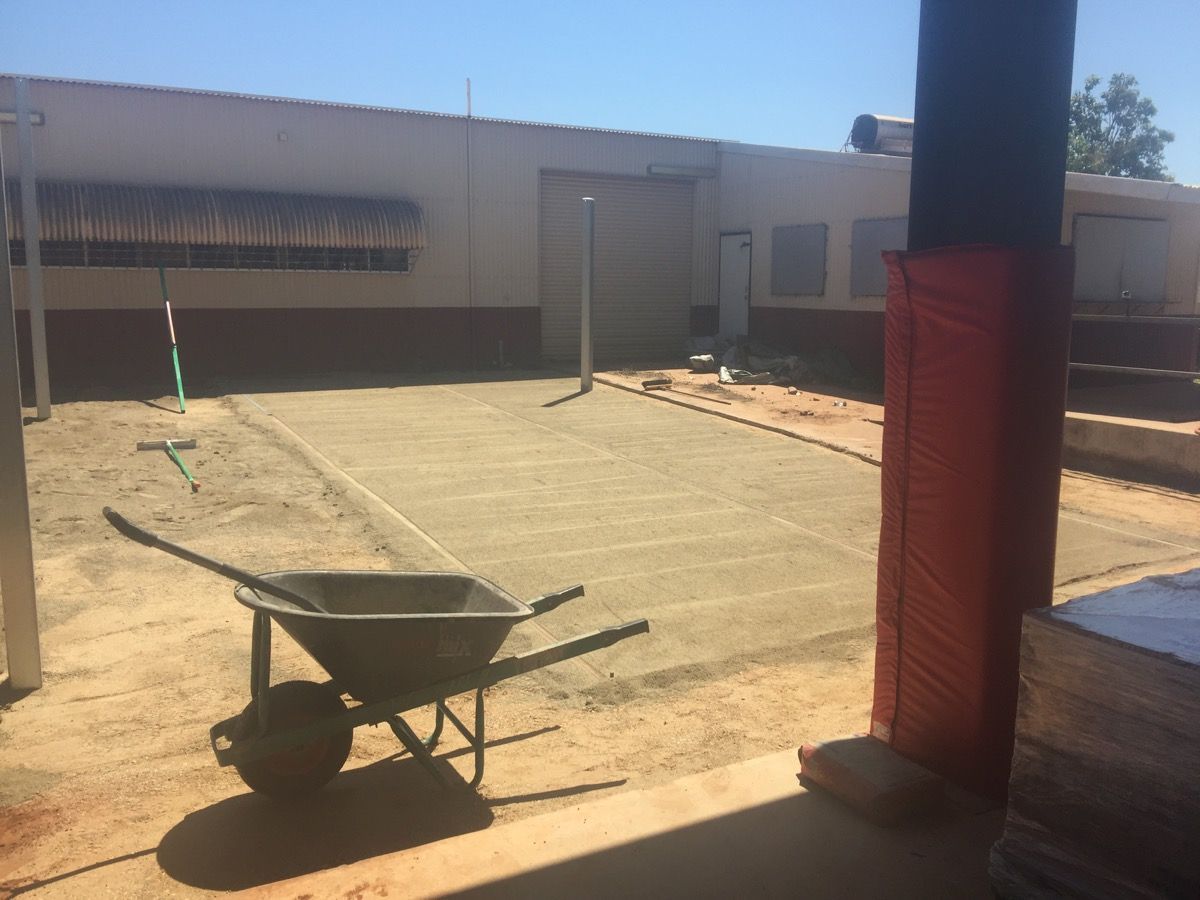 Borroloola Primary School Playground