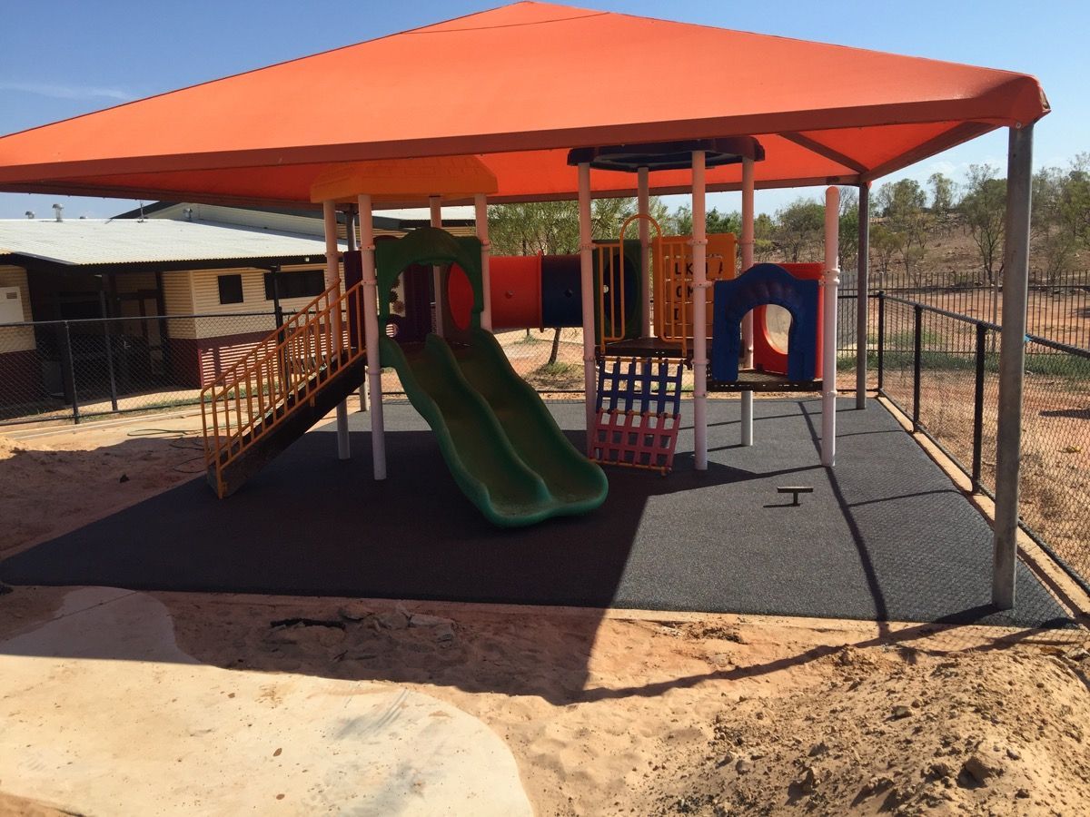 Borroloola Primary School Playground