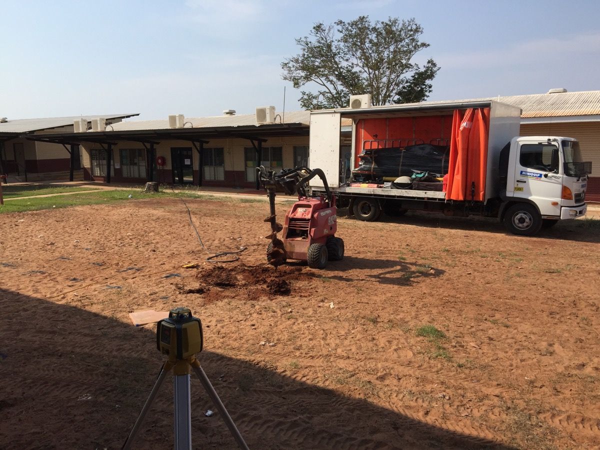 Borroloola Primary School Playground