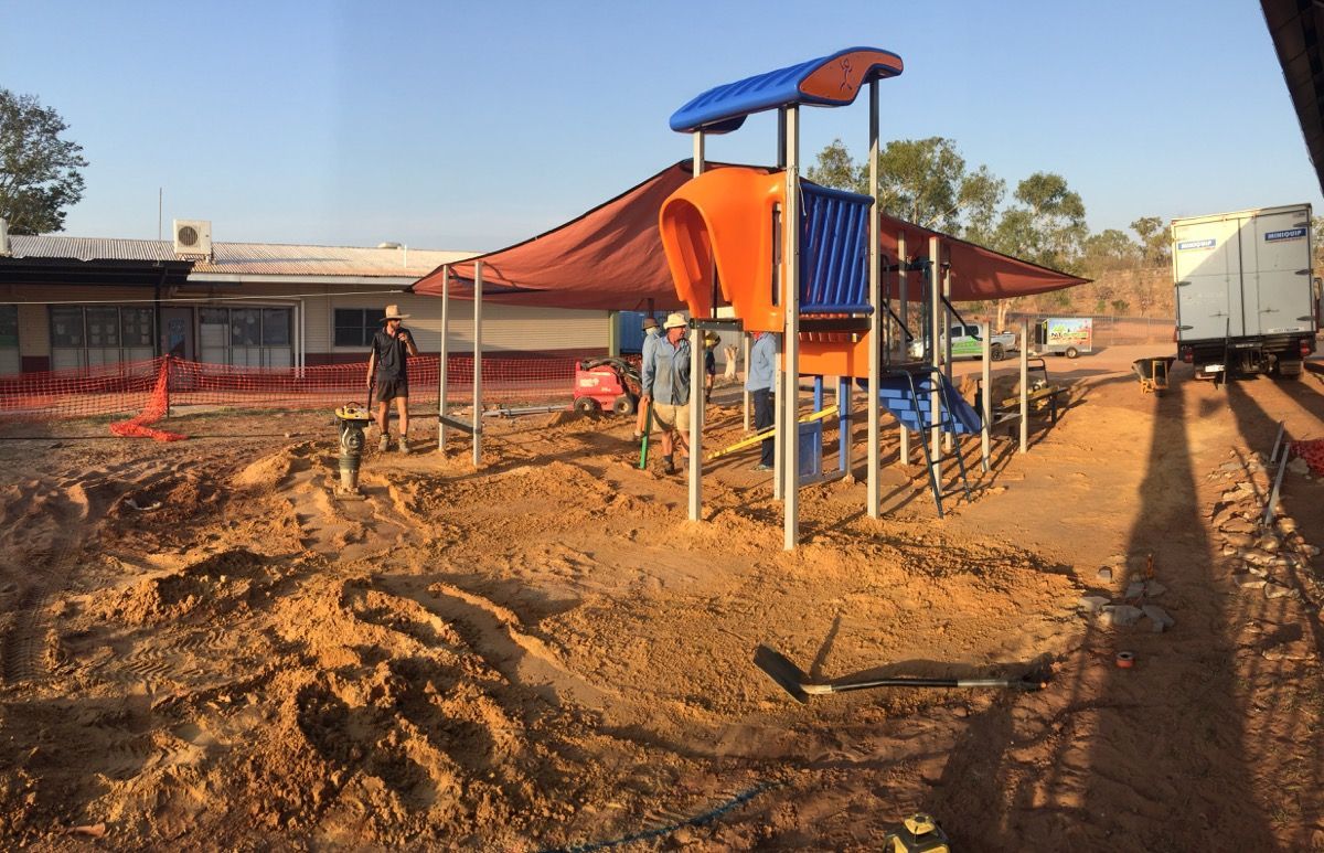 Borroloola Primary School Playground