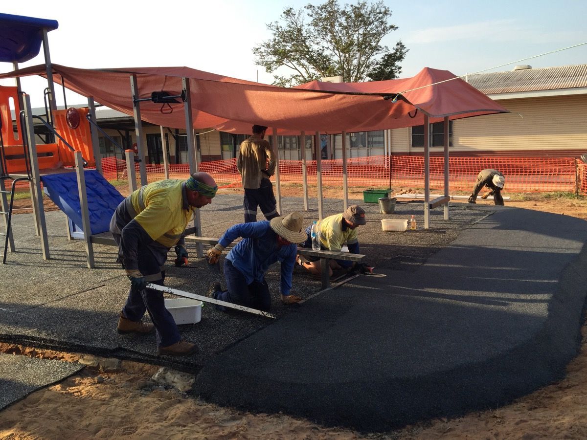 Borroloola Primary School Playground