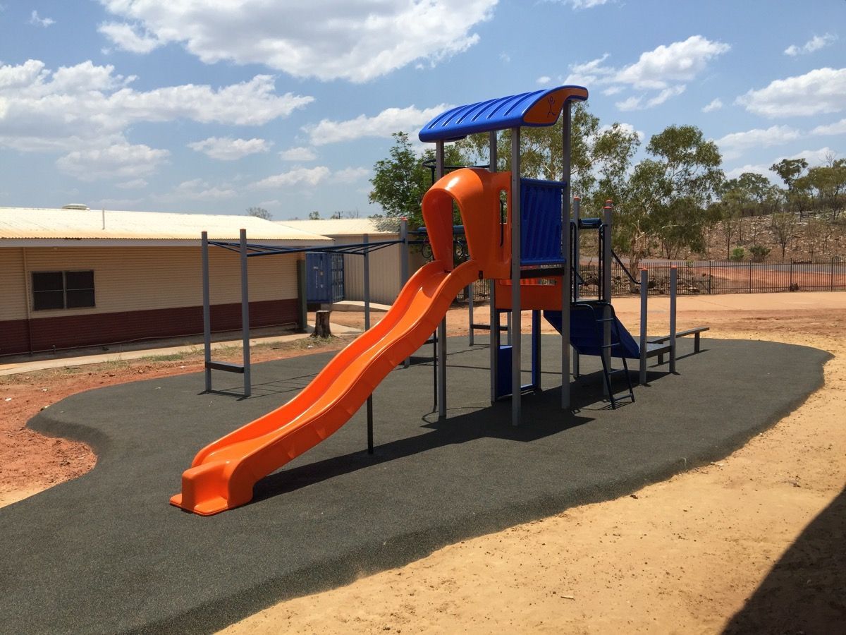 Borroloola Primary School Playground