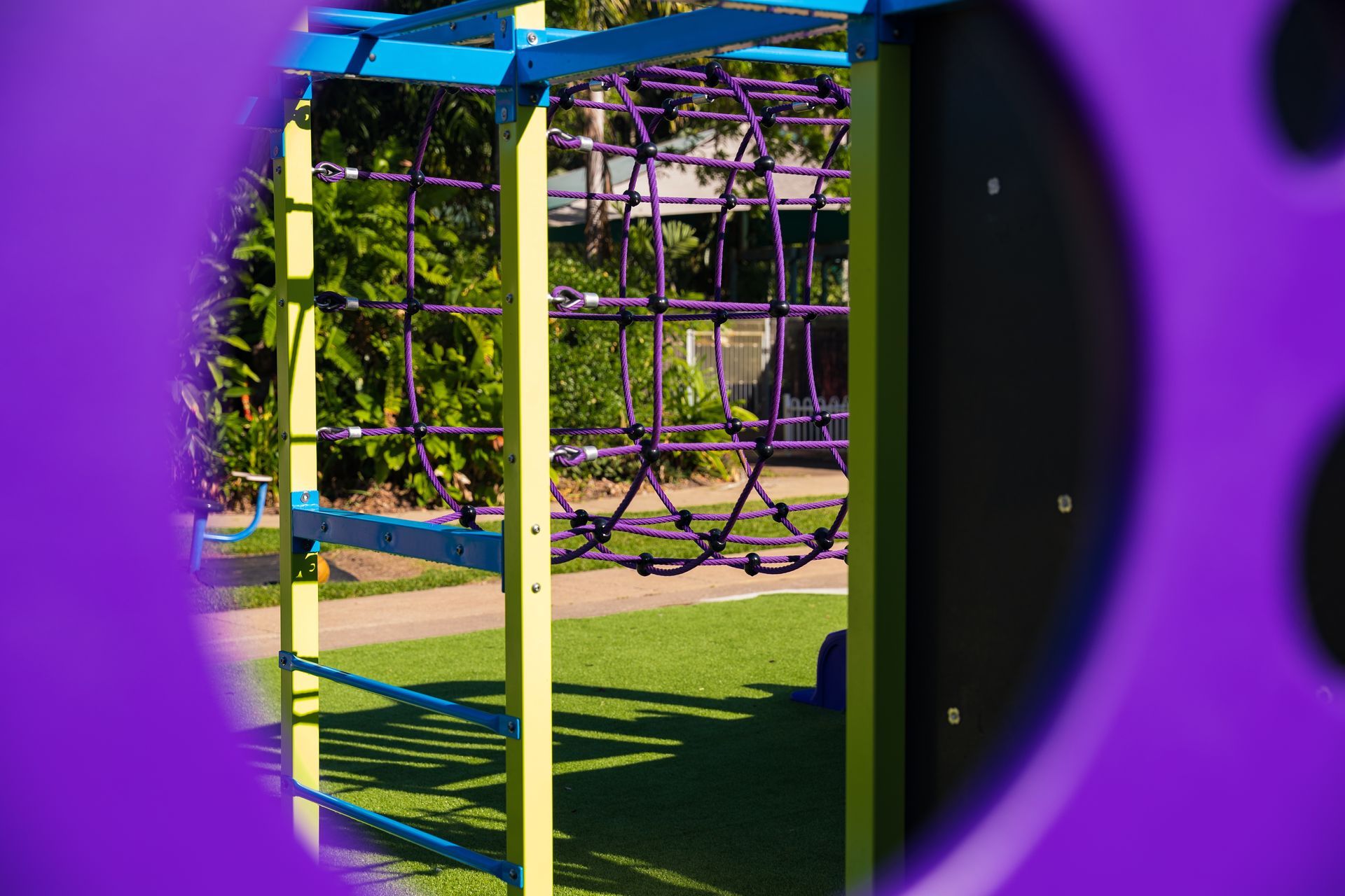 Playground Softfall and Shade Darwin Languages Centre