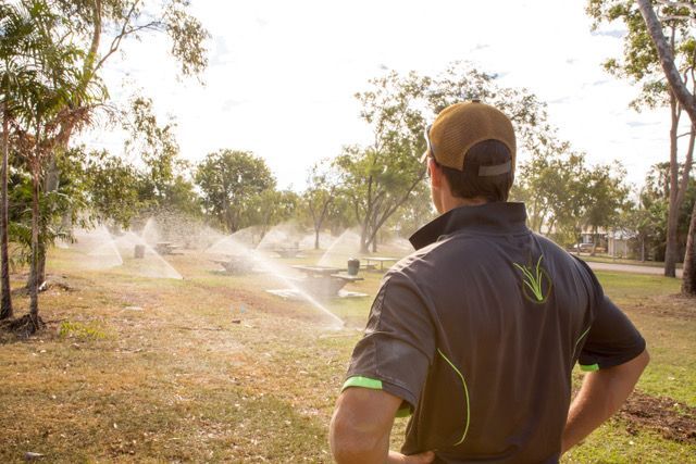 Dripstone Middle School Irrigation