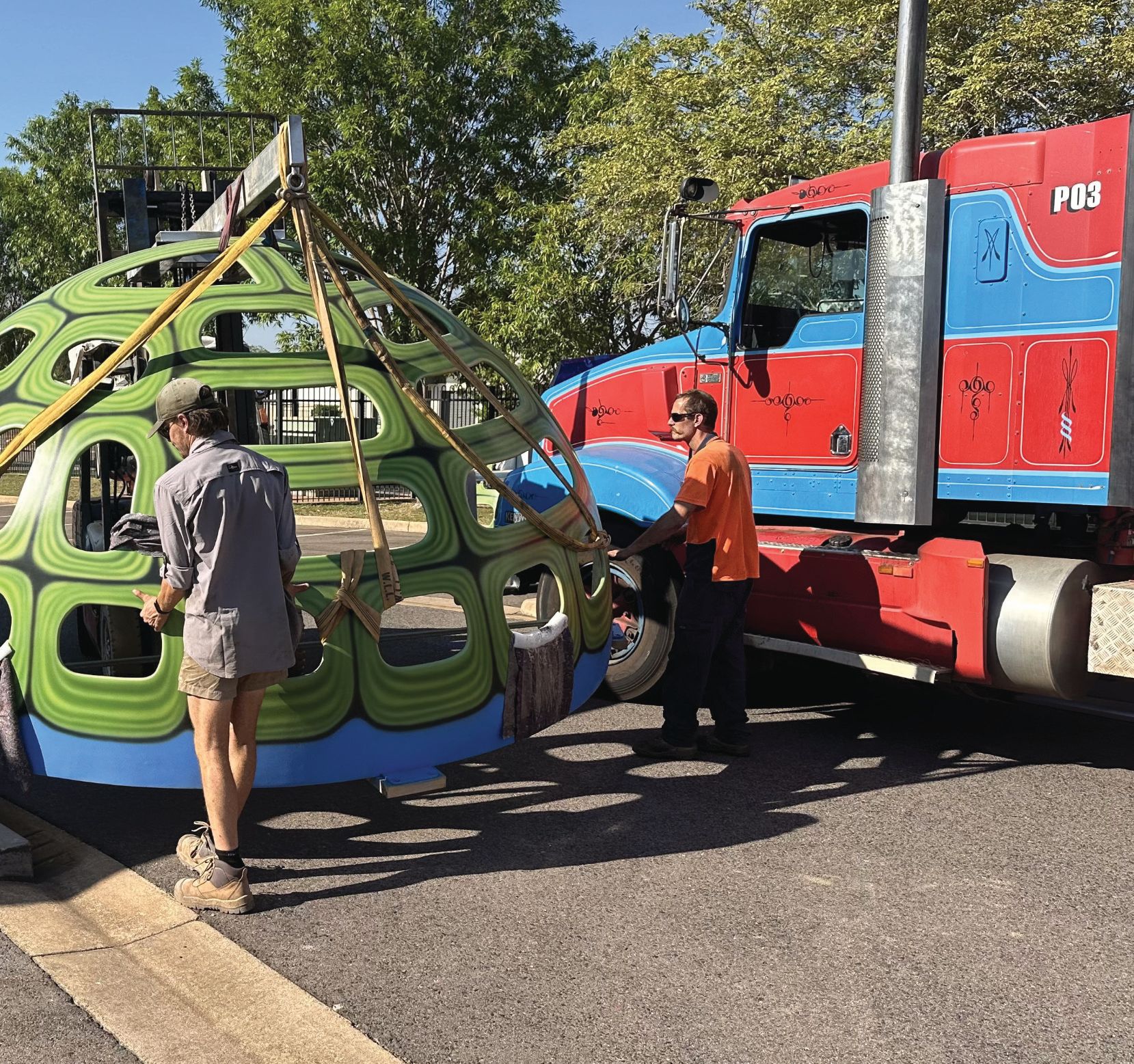 Forrest Parade School Playground