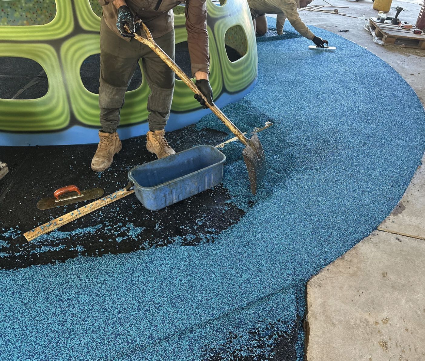 Forrest Parade School Playground