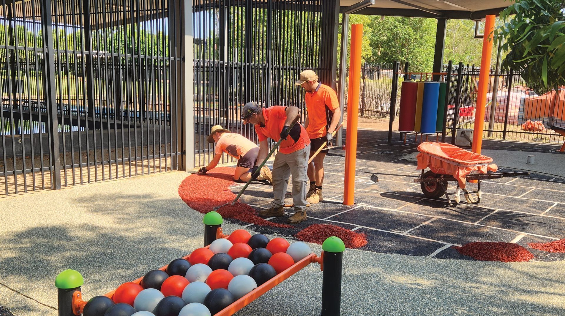 Forrest Parade School Playground