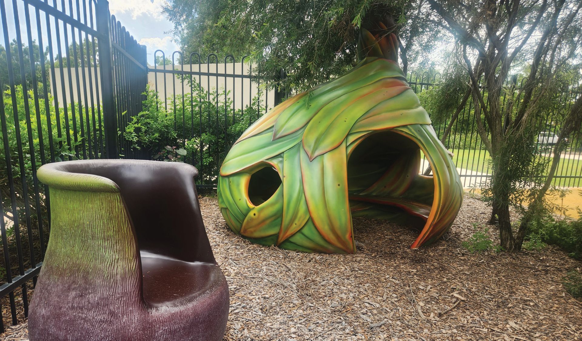 Forrest Parade School Playground