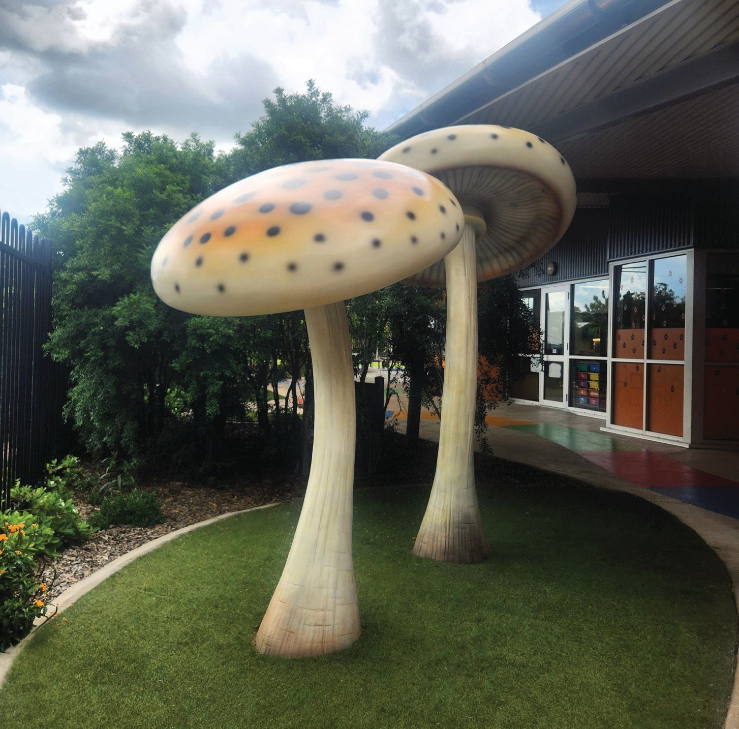 Forrest Parade School Playground